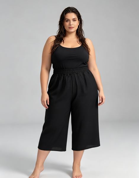 Picture of FLOWY SUMMER CAPRI THREE QUARTER